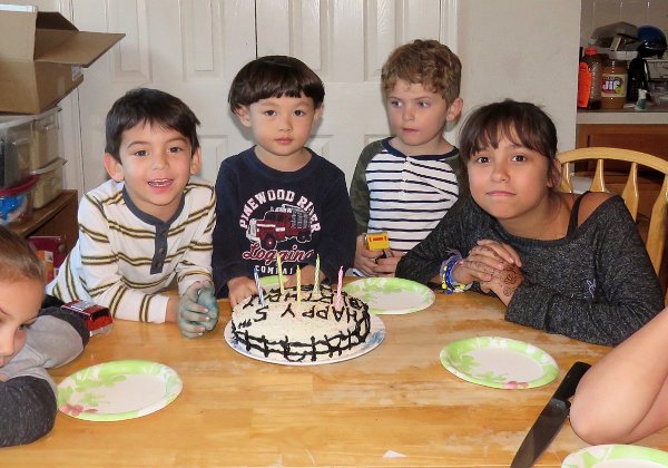 Phelan 5th Birthday