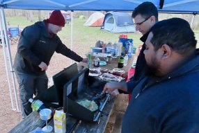 IMG_0173 Cooking Breakfast, Stephen F. Austin State Park, TX