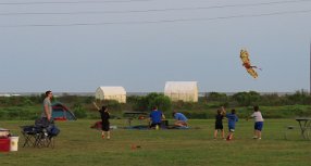 IMG_0627 kite flying, Galveston Island State Park, TX