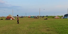 IMG_0771 Campsite panorama, Galveston Island State Park, TX