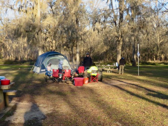 Pack Polar Campout 2022 Stephen F. Austin State Park - Jan. 21-23, 2022