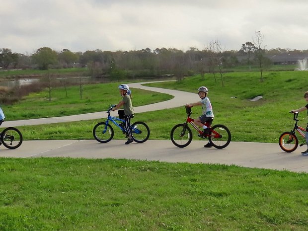 Exploration Green Bike Ride Feb 25, 2023 Bike Ride in Exploration Green