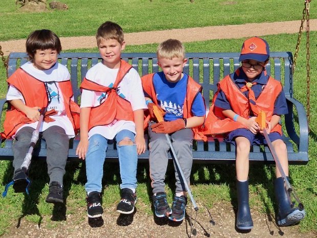 Trash Bash 2023 Saturday March 25, 2023 Trash Bash at Pine Gully Park