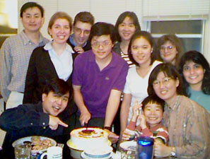 Cutting Cake