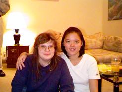 Julie and Mandy