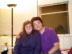 Julie and Winston