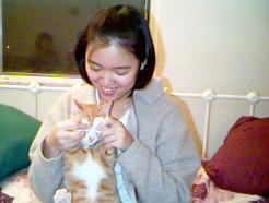 Mandy w/Basil