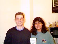 Phillipe and Rahila