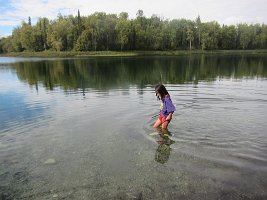 IMG 1337  Megan, Talkeetna Lakes, Talkeetna, AK