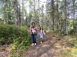 IMG 5832  On the trail, Talkeetna Lakes, Talkeetna, AK