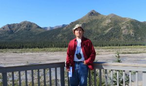 IMG 0550  Winston, Teklanika River Stop, Denali National Park