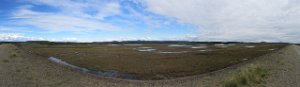 ChSP-MooseCreekDam  View from atop Moose Creek Dam, Chena Lake Recreation Area, AK
