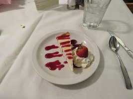 IMG 6664  Cheesecake, Kennicott Glacier Lodge, Wrangell-St. Elias National Park, AK