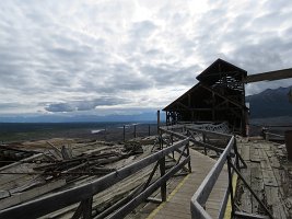 IMG 6819  Top of the Kennecott Concentration Mill, Kennecott Mine,  Wrangell-St. Elias National Park, AK