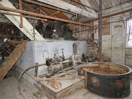 IMG 6886  Hydroelectric generator, Kennecott Power Plant, Kennecott Mine,  Wrangell-St. Elias National Park