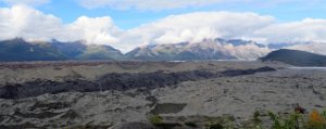 WSENP-Moraine2  Moraine from Kennicott Glacier, Wrangell-St. Elias National Park