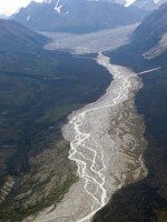 IMG 6960  Kuskulana Glacier and briaded river, Wrangell-St. Elias National Park