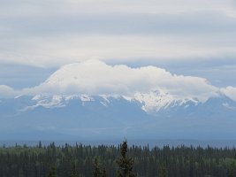 IMG 6981  Mt Blackburn from Pippin Lake, Willow Creek, AK