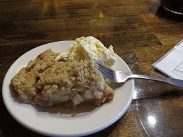 IMG 7170  Apple Pie a la Mode, Sheep Mountain Lodge