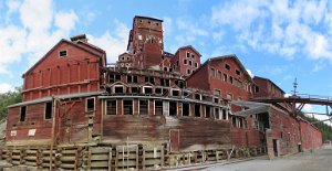 WSENP-KennecottCopperMill  Kennicott Copper Mill Building, Wrangell-St. Elias National Park