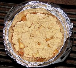 IMG_9154 Dutch Oven Apple Cobbler, Brazos Bend State Park, TX