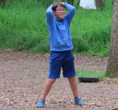 IMG_9166 Just after throwing a ball, Brazos Bend State Park, TX
