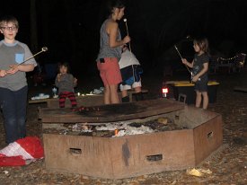 IMG_6676 Roasting Marshmellows, Brazos Bend State Park, TX