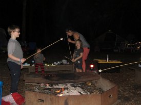 IMG_6677 Roasting Marshmellows, Brazos Bend State Park, TX