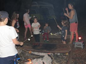 IMG_6678 Roasting Marshmellows, Brazos Bend State Park, TX