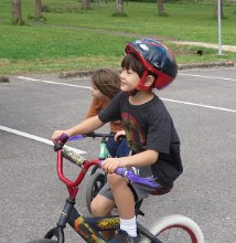 IMG_6924 Cycling to the Bathroom, Brazos Bend State Park