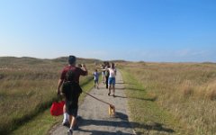 IMG_5791 Walking on the Grassland Nature Trail, Padre Island National Seashore