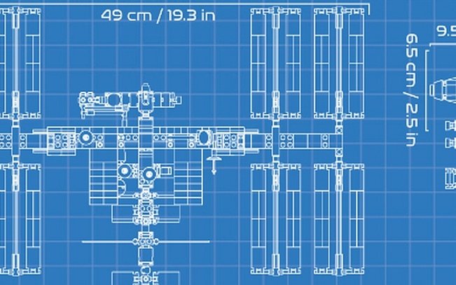LegoISS We built the Lego ISS 21321 Ideas kit
