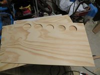 IMG_3804 Week 2 Day 1: Dissassemble and Vent holes drilled in back board