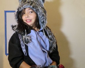 Megan-WereCat2017 Megan's Were Cat Costume