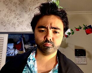 E922EACF-F884-474D-8713-D2E6B6916239 Source photo for Pumpkin Portrait, Dennis as a Billy Butcher from the Boys, Wellington, NZ