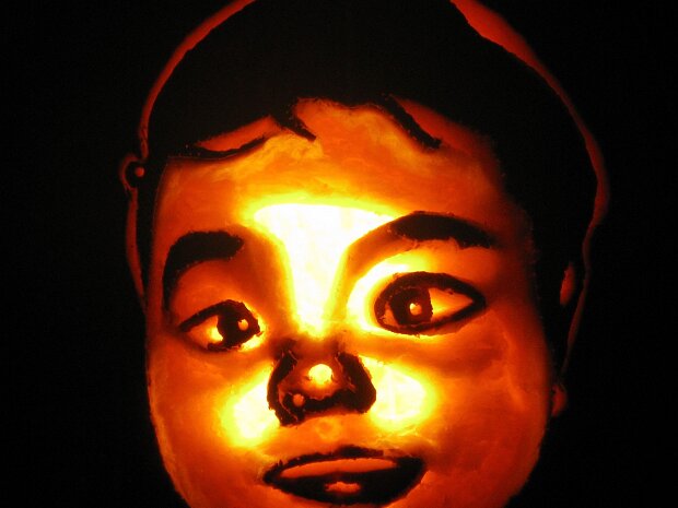 Megan-o-Lantern Megan-o-Lanterns through the years