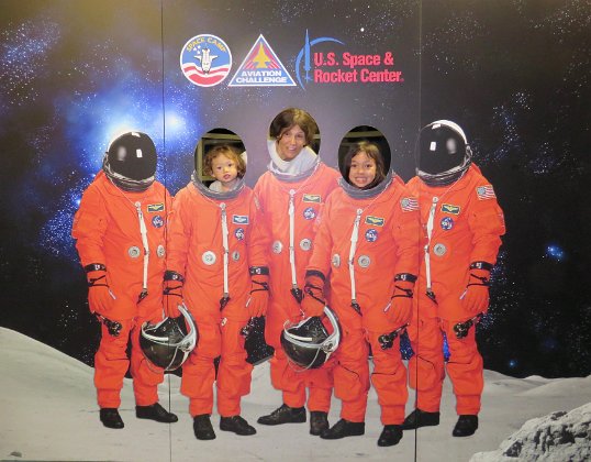 Huntsville Wheeler NWR, Rainbow Mountain Trail, US Space ad Rocket Center