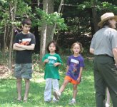 IMG 4630  Ranger talk, Sieur de Monts Nature Center, Acadia NP