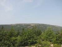 IMG 4751  Sargent Mountain from Peak of South Bubble, Acadia, NP