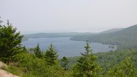 IMG 4764  View North (Eagle Lake) from South Bubble, Acadia, NP