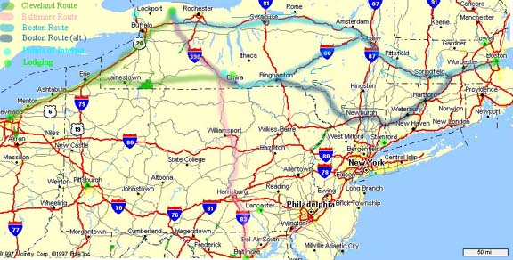 Overview Map