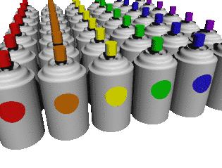 Spray Paint