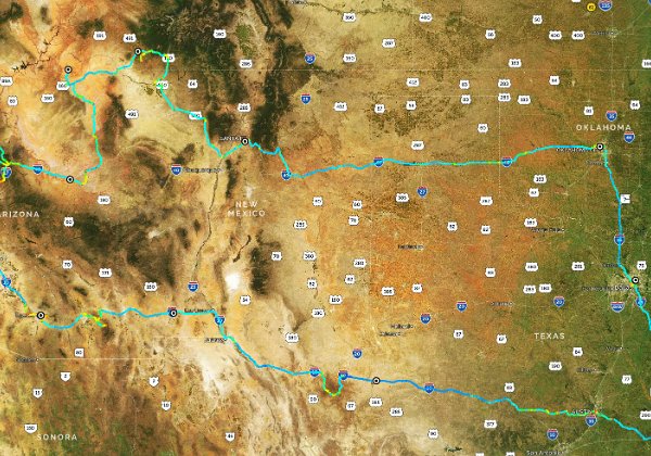 Road Trip to Phoenix Feb 2018
