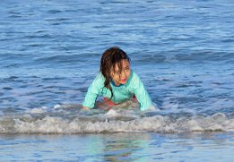 IMG_1709 In the Surf, Cocoa Beach, FL