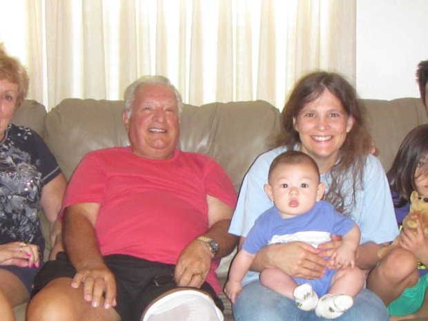 CentralFL April 8-10, 2015- Visiting Uncle Vinny and Connie in Zephyrhills, FL and Cocoa Beach FL for a business trip