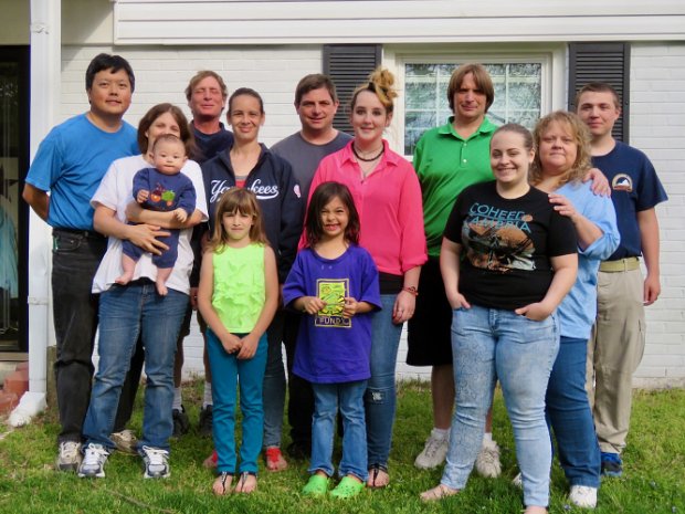 Virginia Beach, VA April 12, 2015 Visited Joe and Kat's Place for a Grilled Chicken dinner