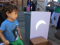 IMG 0363  Phelan with the eclipse Projection