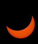 IMG 0495  Note the sunspots in the bottom left