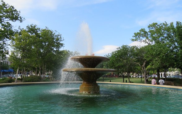 Day 01 Saturday May 25th, 2019 - We drove from Home to McAlester, OK stopping to see the Sam Houston Statue in Huntsville, AL...
