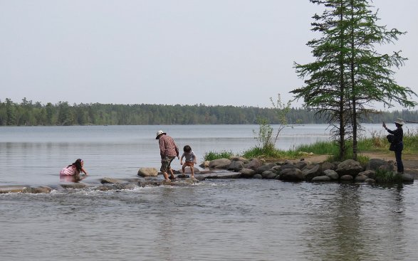 Day 06 Thursday, May 30, 2019 - We drove from Minneapolis, MN to Bemidji, MN, visiting Lake Itasca State Park, home to the...